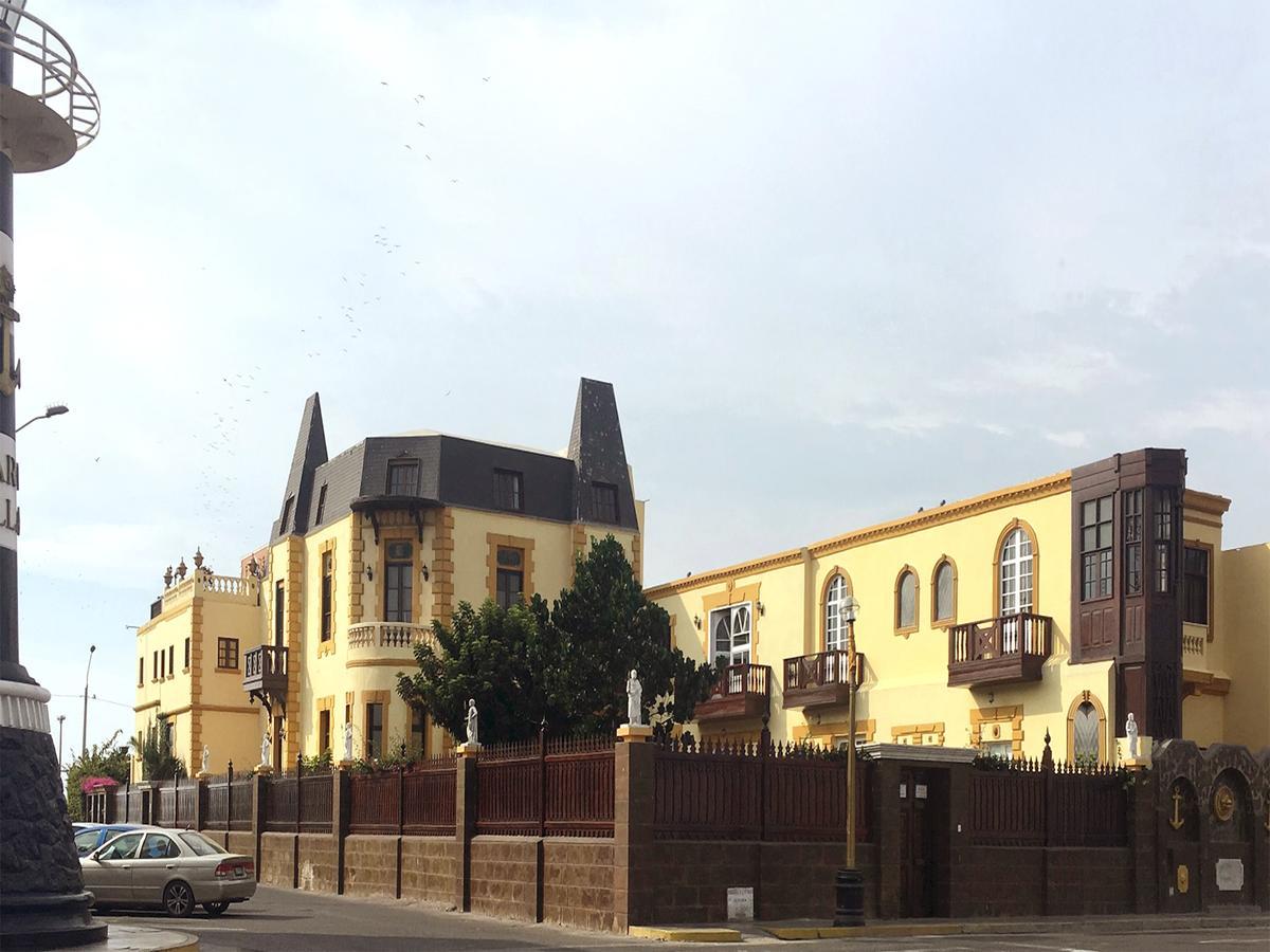 Seamen'S Club Hotel Lima Luaran gambar