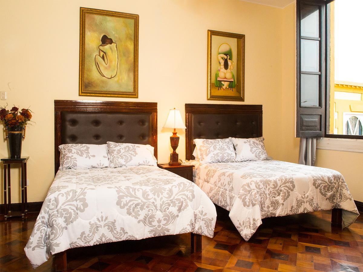 Seamen'S Club Hotel Lima Luaran gambar