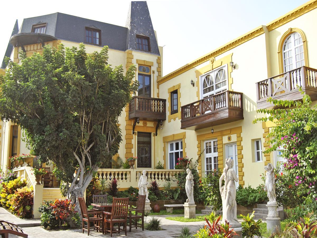 Seamen'S Club Hotel Lima Luaran gambar