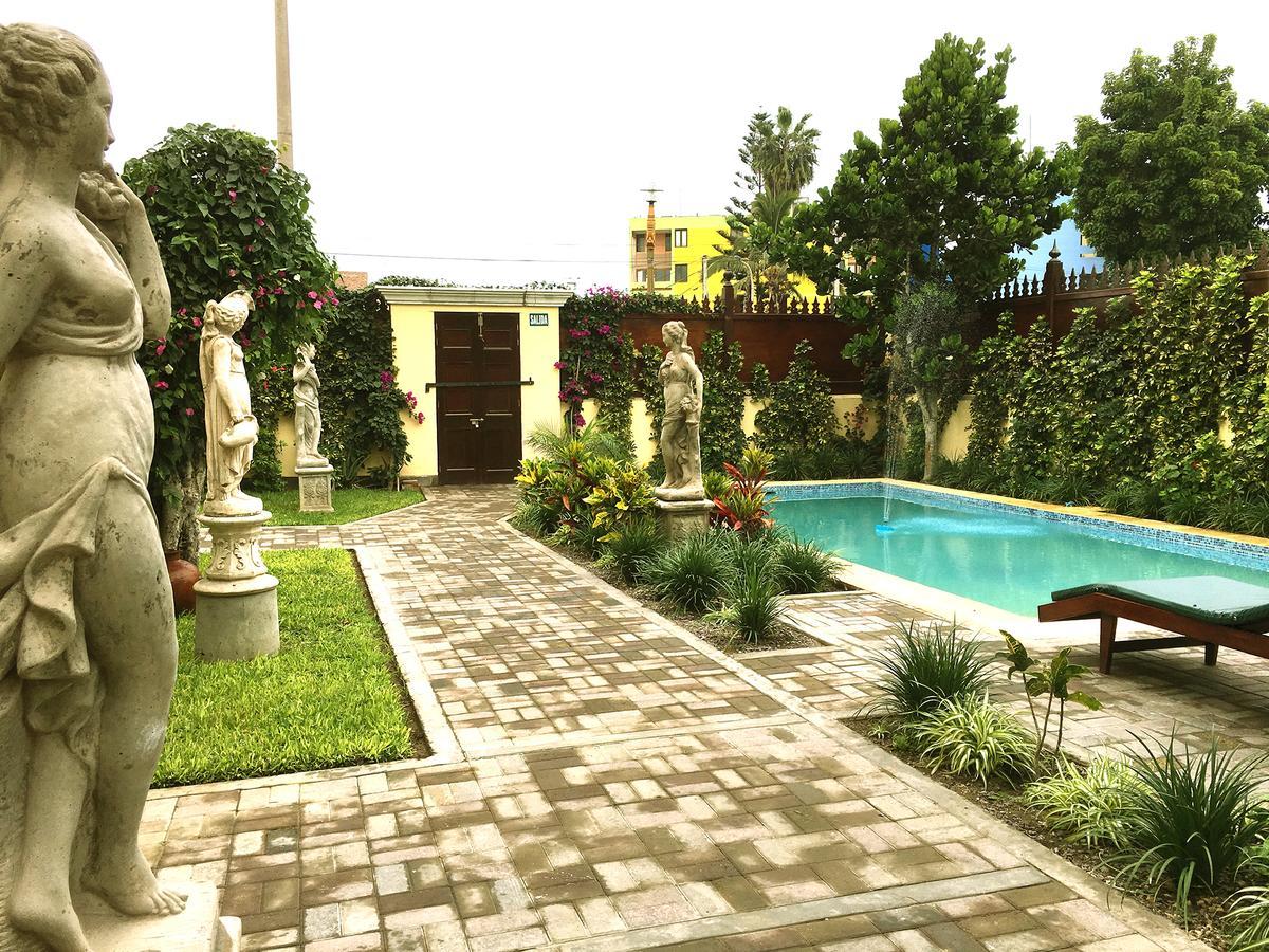 Seamen'S Club Hotel Lima Luaran gambar