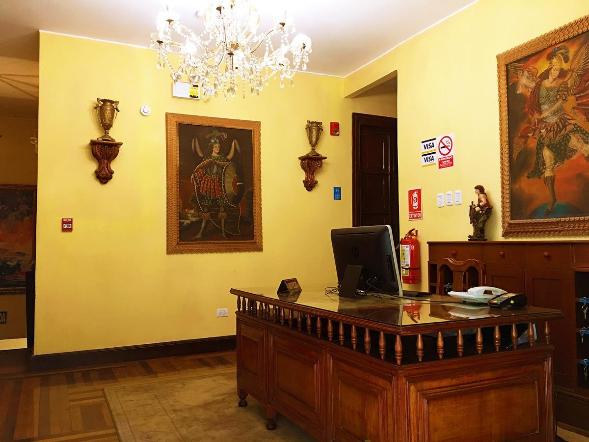 Seamen'S Club Hotel Lima Luaran gambar
